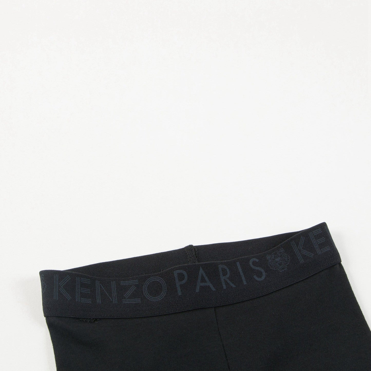 Girls  Black  Logo  Cotton Calecon
