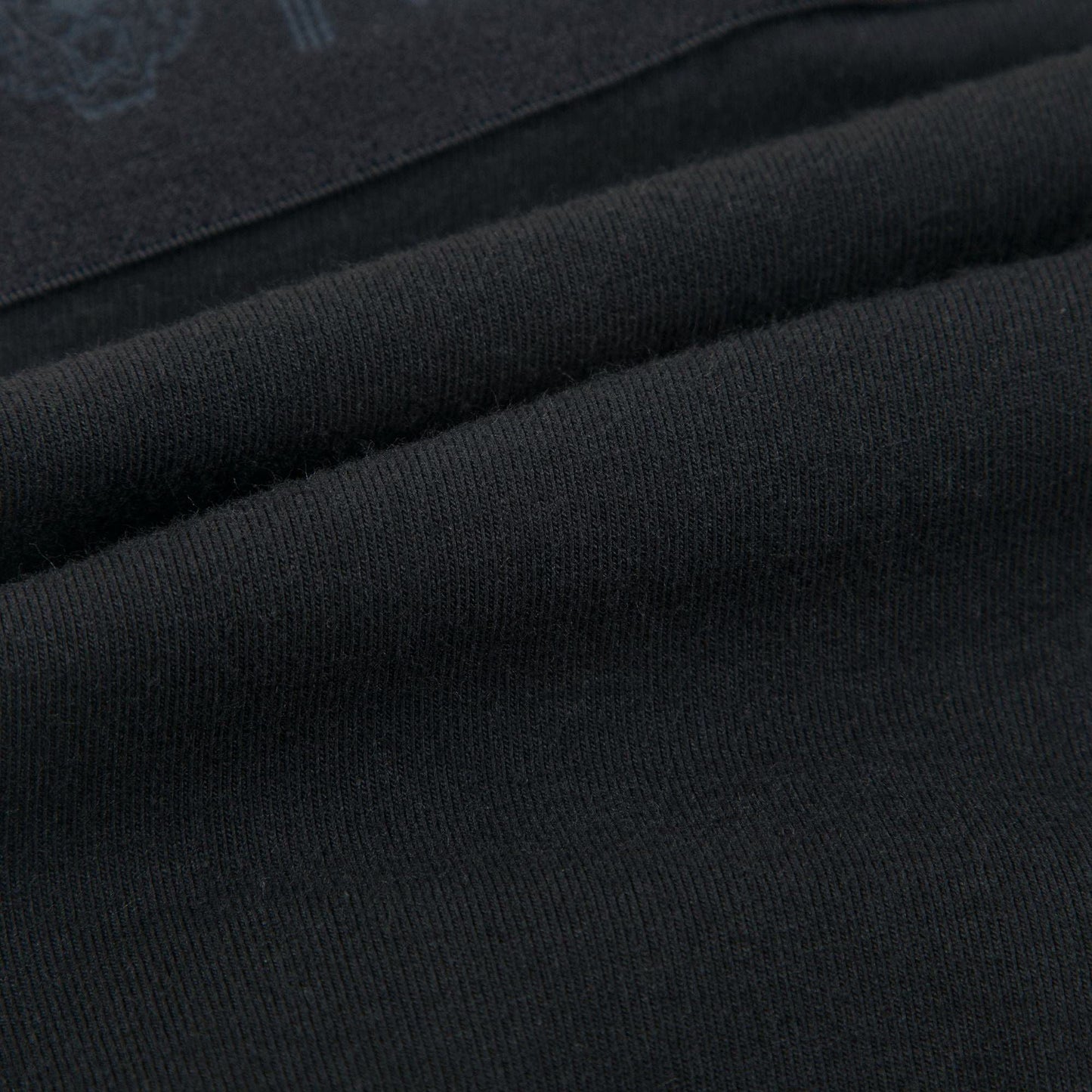 Girls  Black  Logo  Cotton Calecon