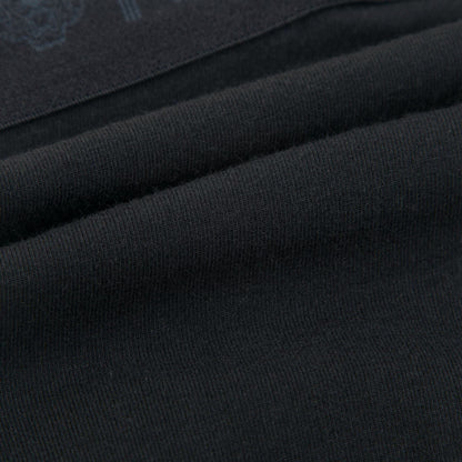 Girls  Black  Logo  Cotton Calecon