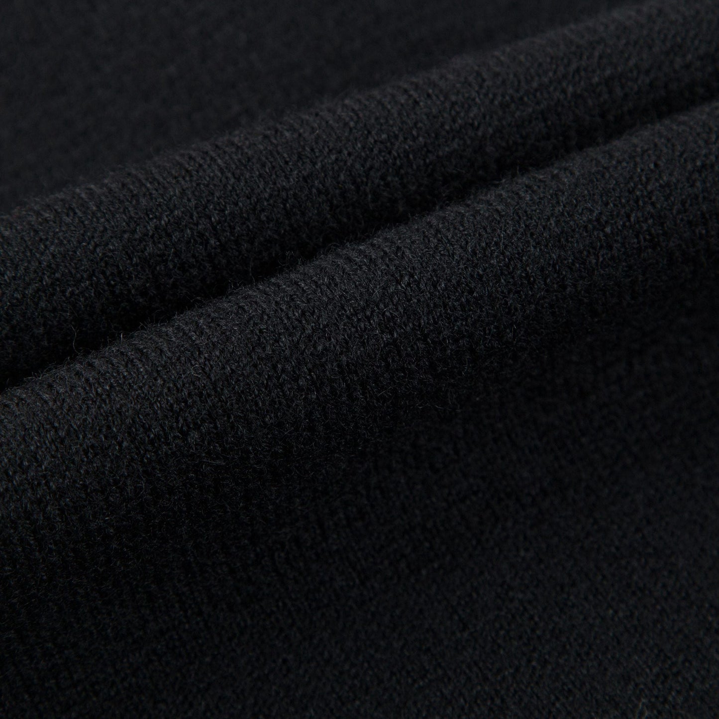 Girls  Black  "Love"  Cotton  Dress