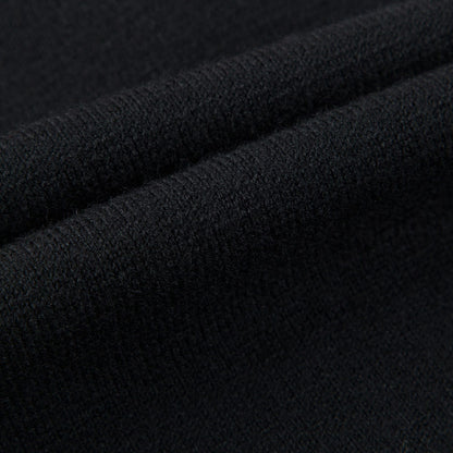 Girls  Black  "Love"  Cotton  Dress