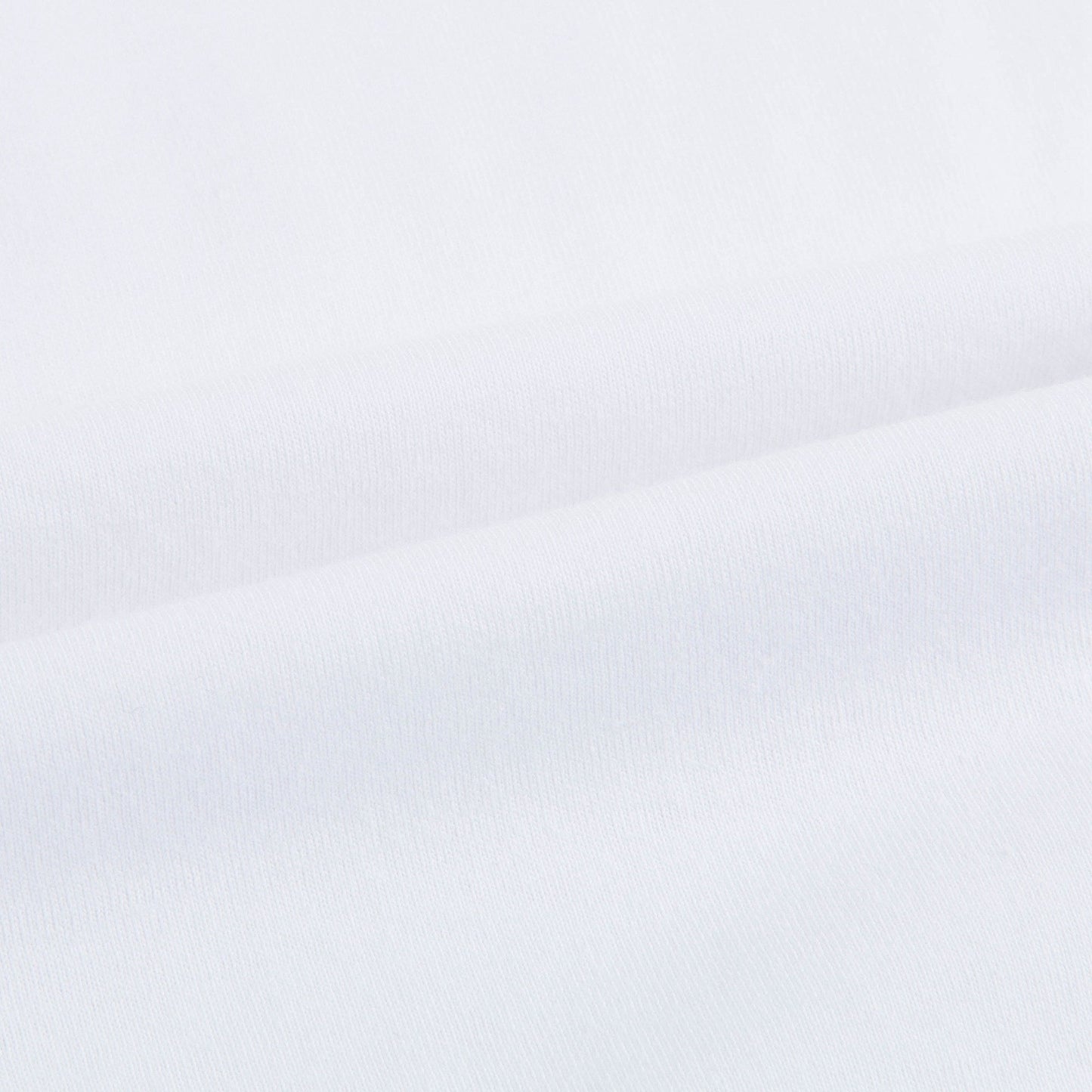 Girls White Logo Cotton T-shirt