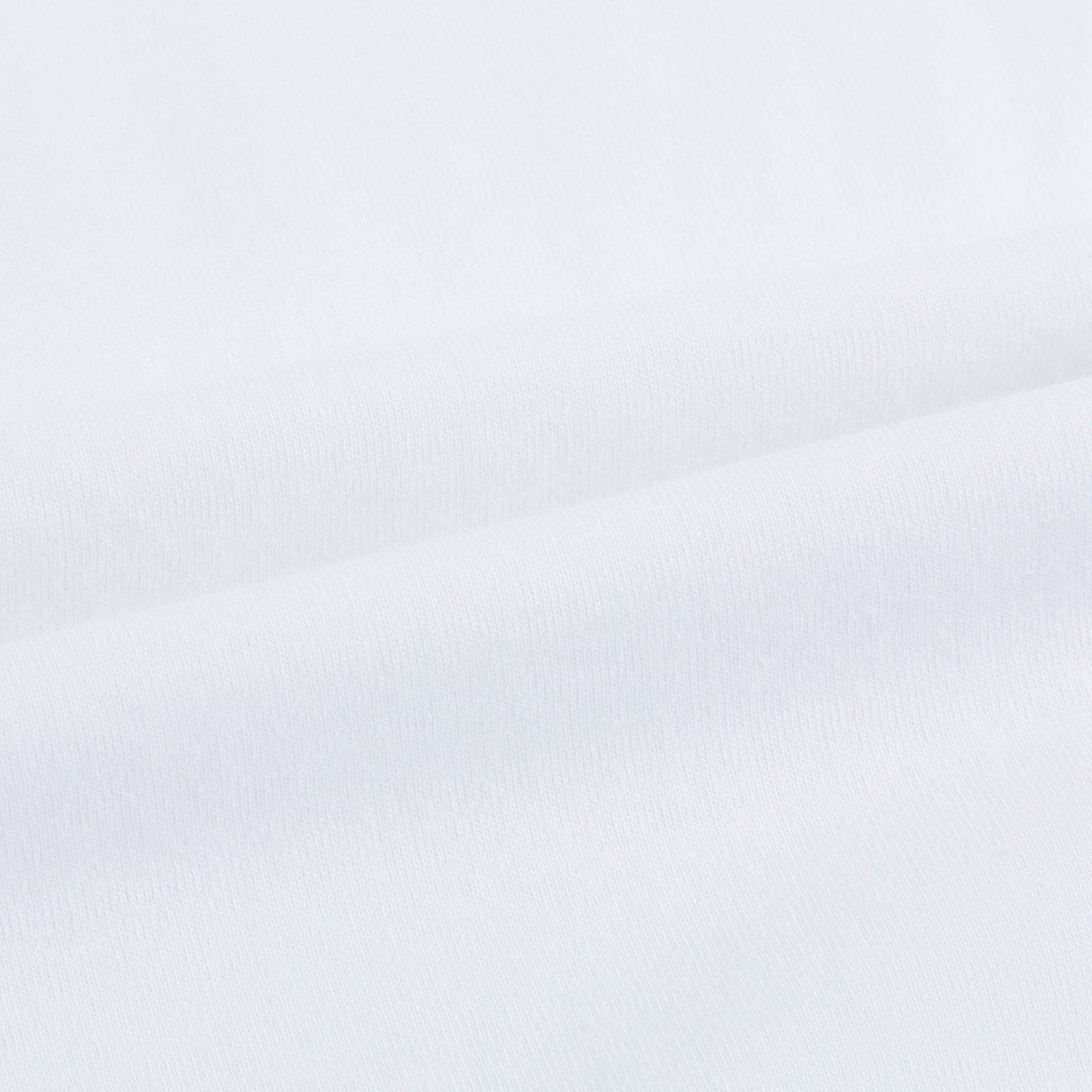 Girls White Logo Cotton T-shirt