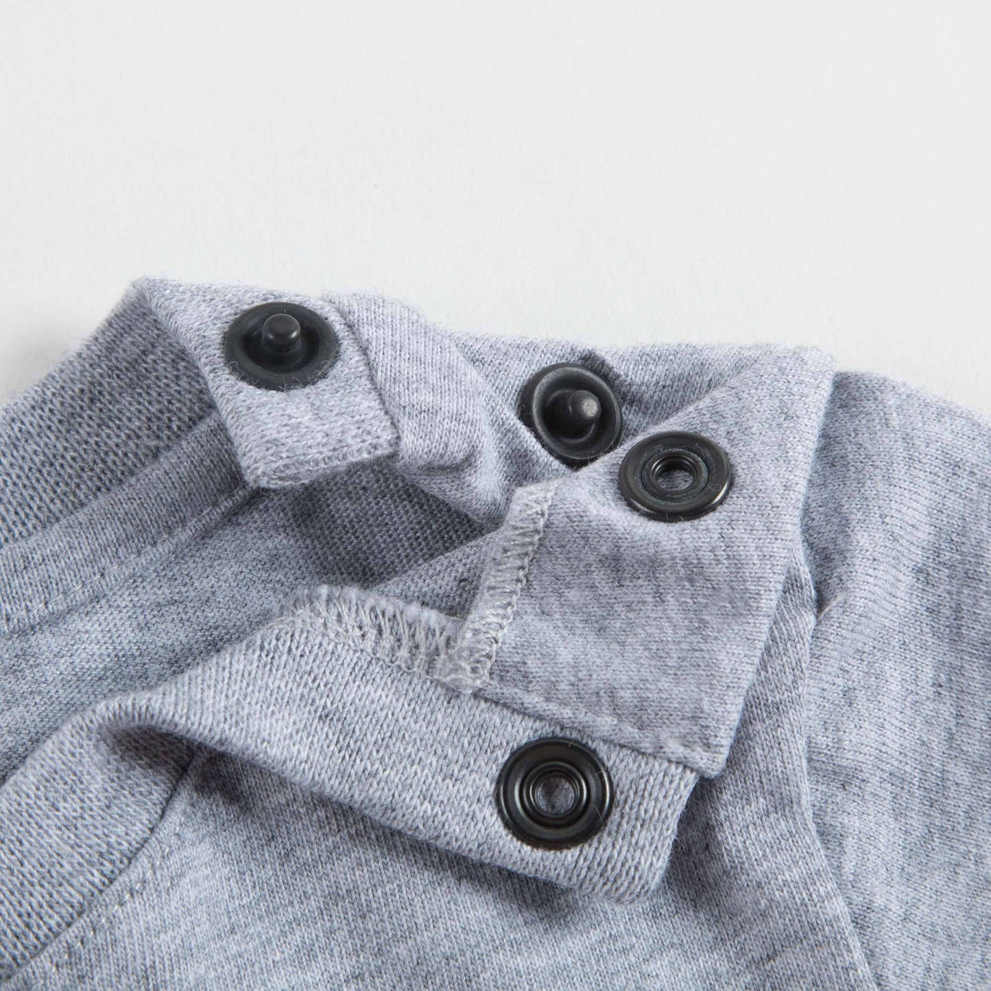 Baby Boys Grey Dogs Printed T-Shirt