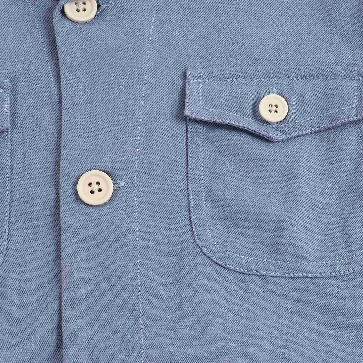 Boys Dream Blue Cotton Jacket