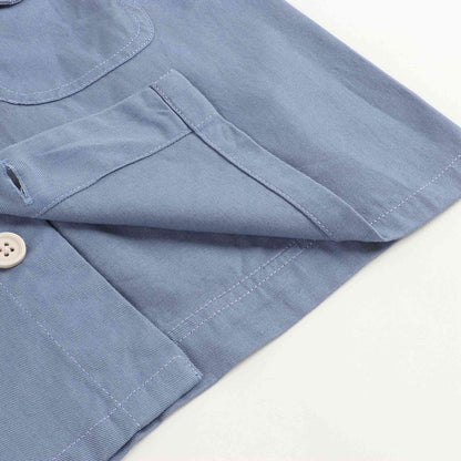 Boys Dream Blue Cotton Jacket
