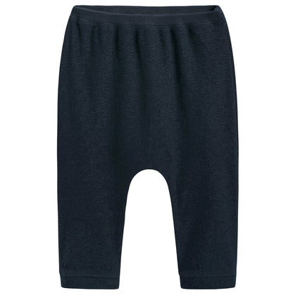 Baby Navy Blue Jersey Trousers