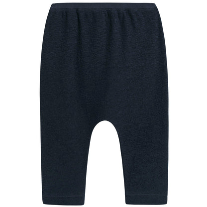 Baby Navy Blue Jersey Trousers