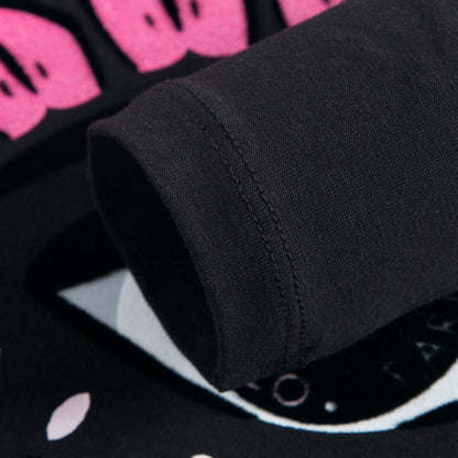 Girls Black Eye T-shirt
