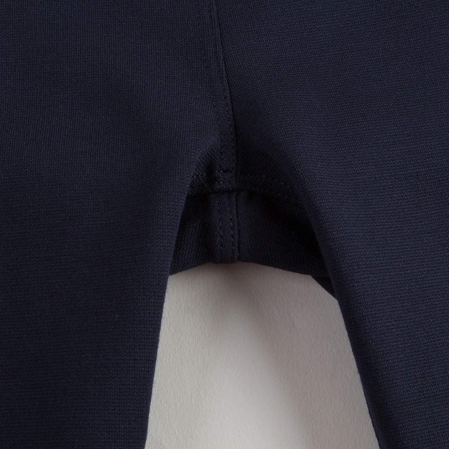 Girls Navy Blue jersey Trousers