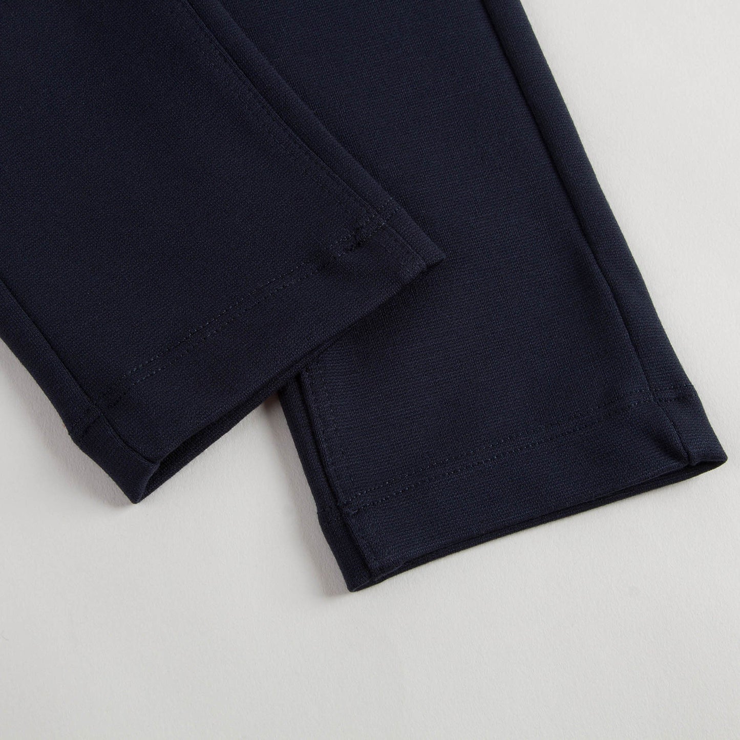 Girls Navy Blue jersey Trousers