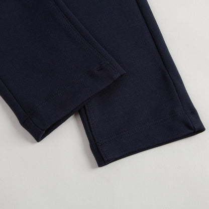 Girls Navy Blue jersey Trousers