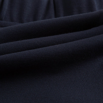 Girls Navy Blue jersey Trousers