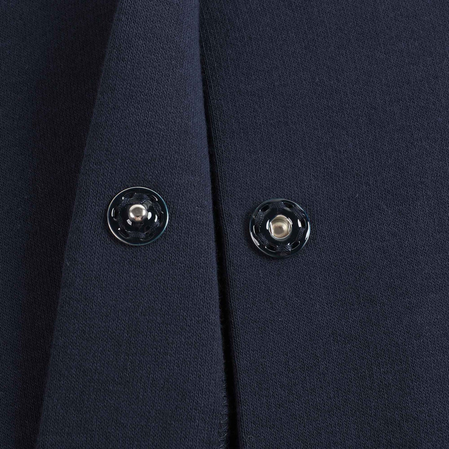 Girls Dark Blue Cotton Jacket