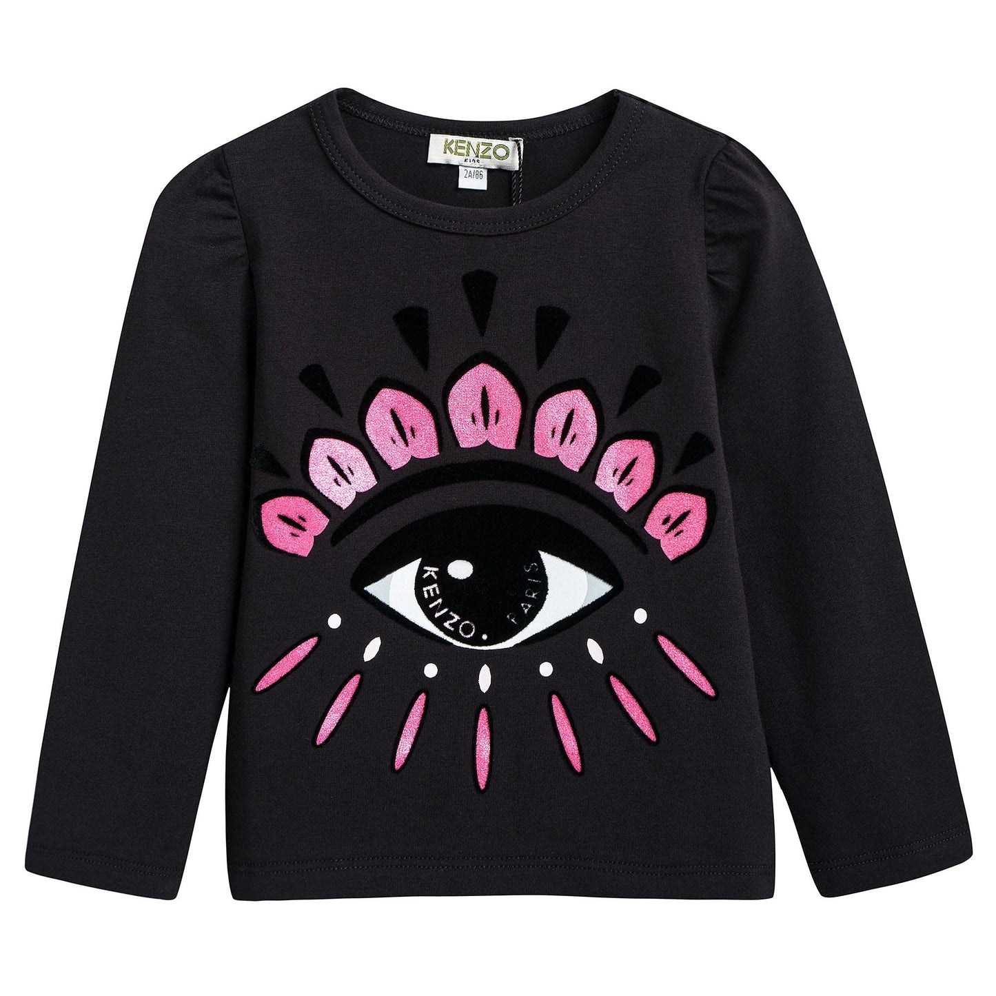 Girls Black Eye T-shirt