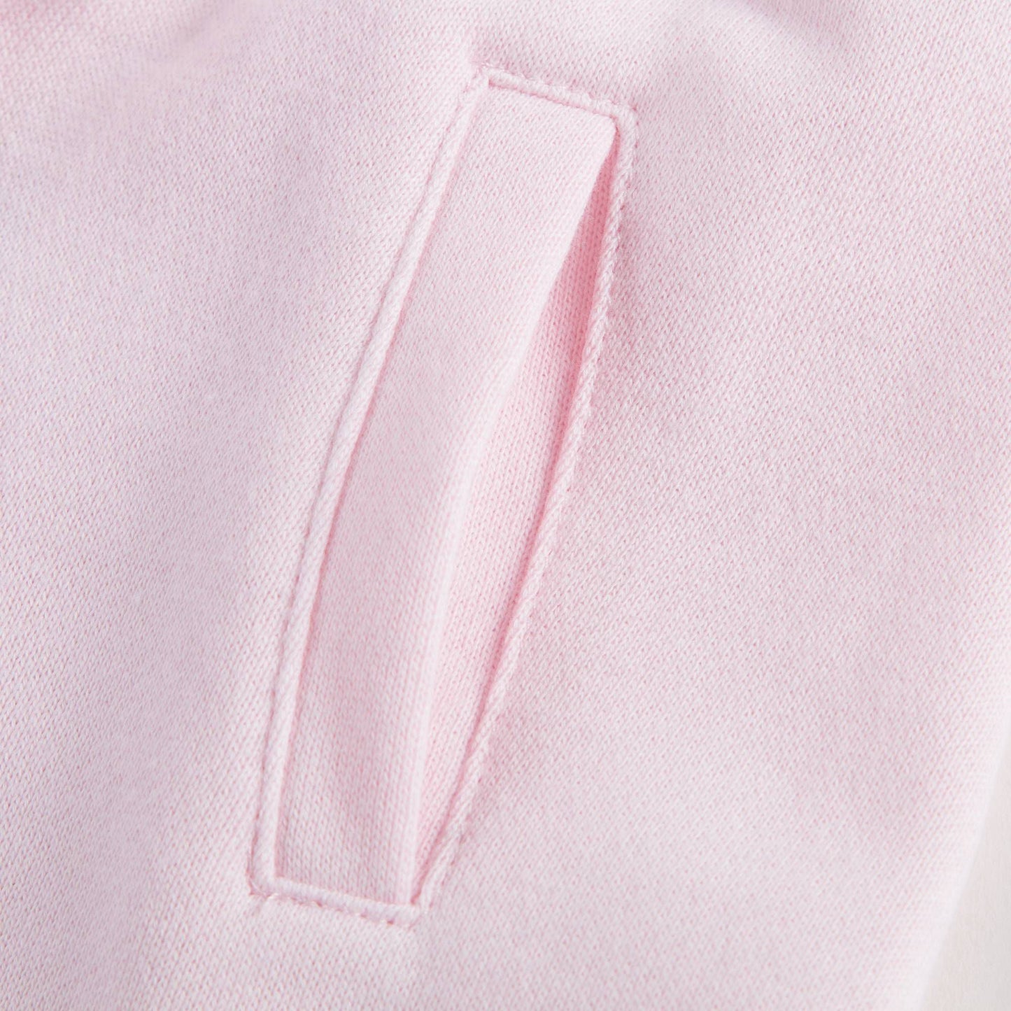 Girls Pink Cotton Tracksuit Trousers