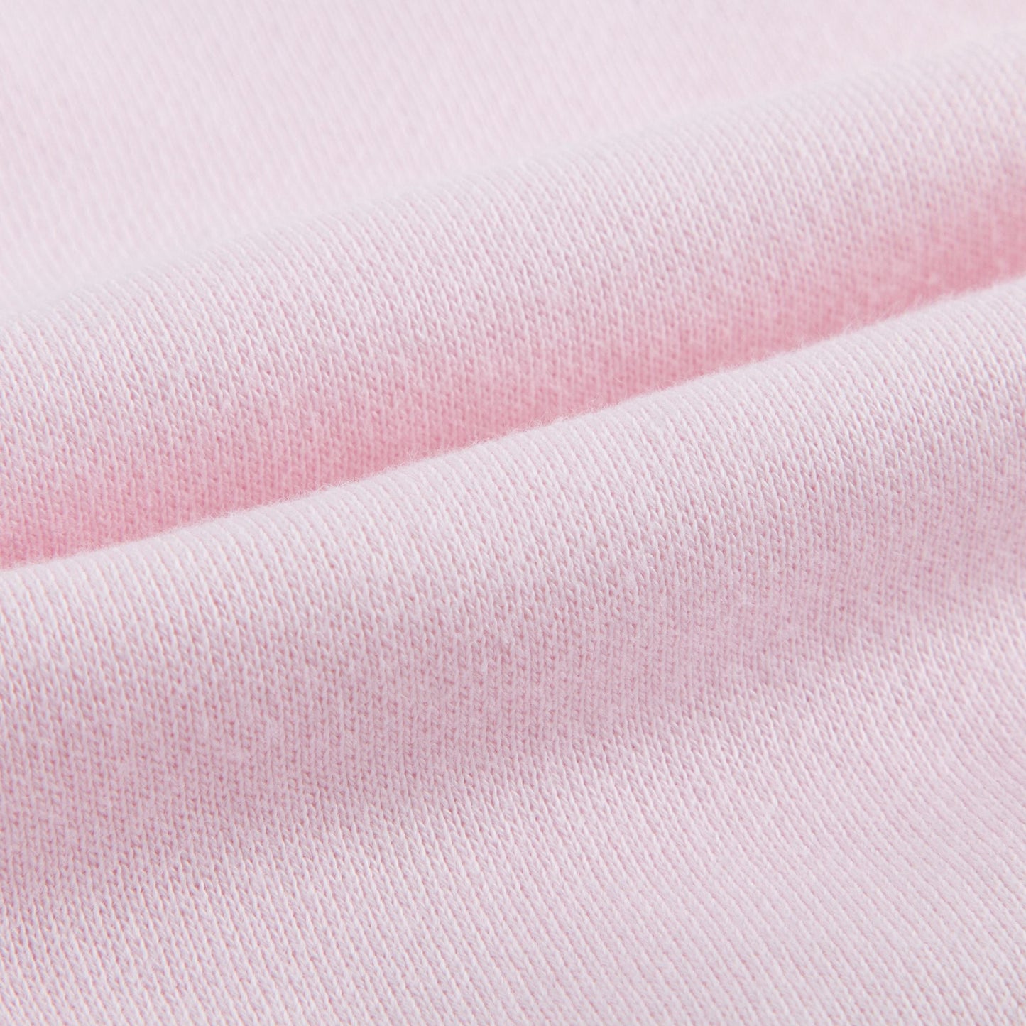 Girls Pink Cotton Tracksuit Trousers