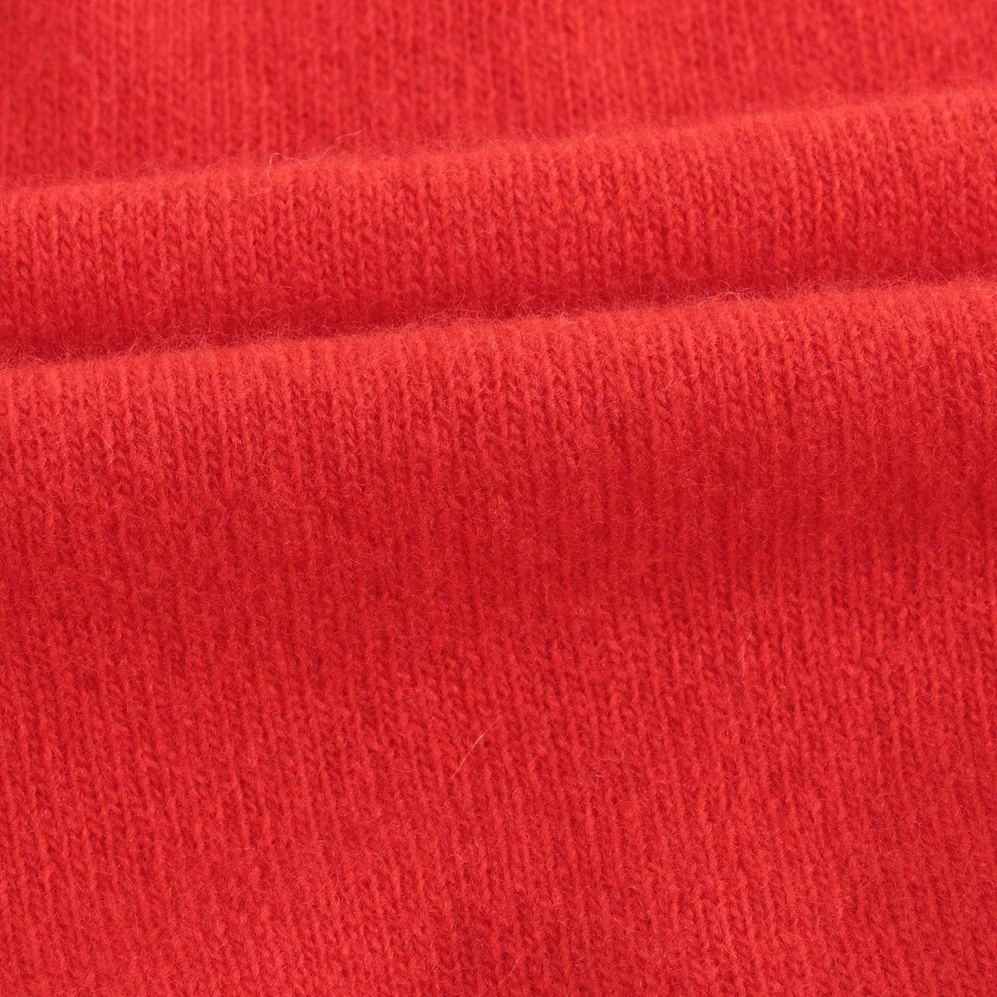 Baby Boys Red Wool Cardigan