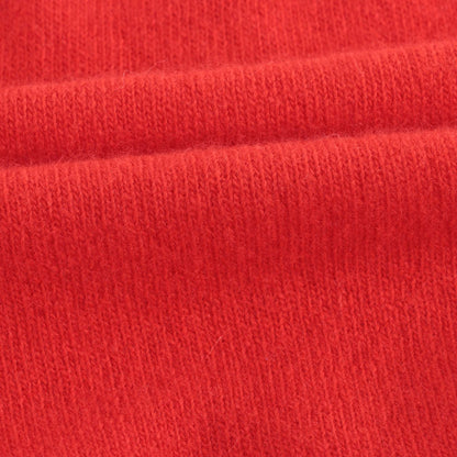 Baby Boys Red Wool Cardigan