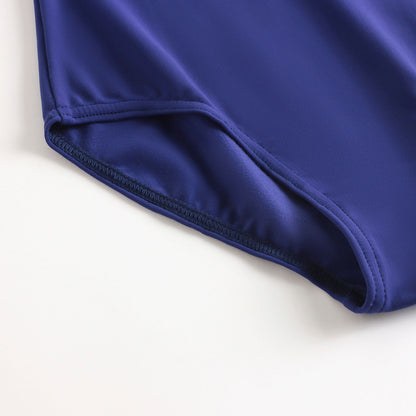 女童藏蓝色芭蕾舞连体衣(DAD1930M/light navy)