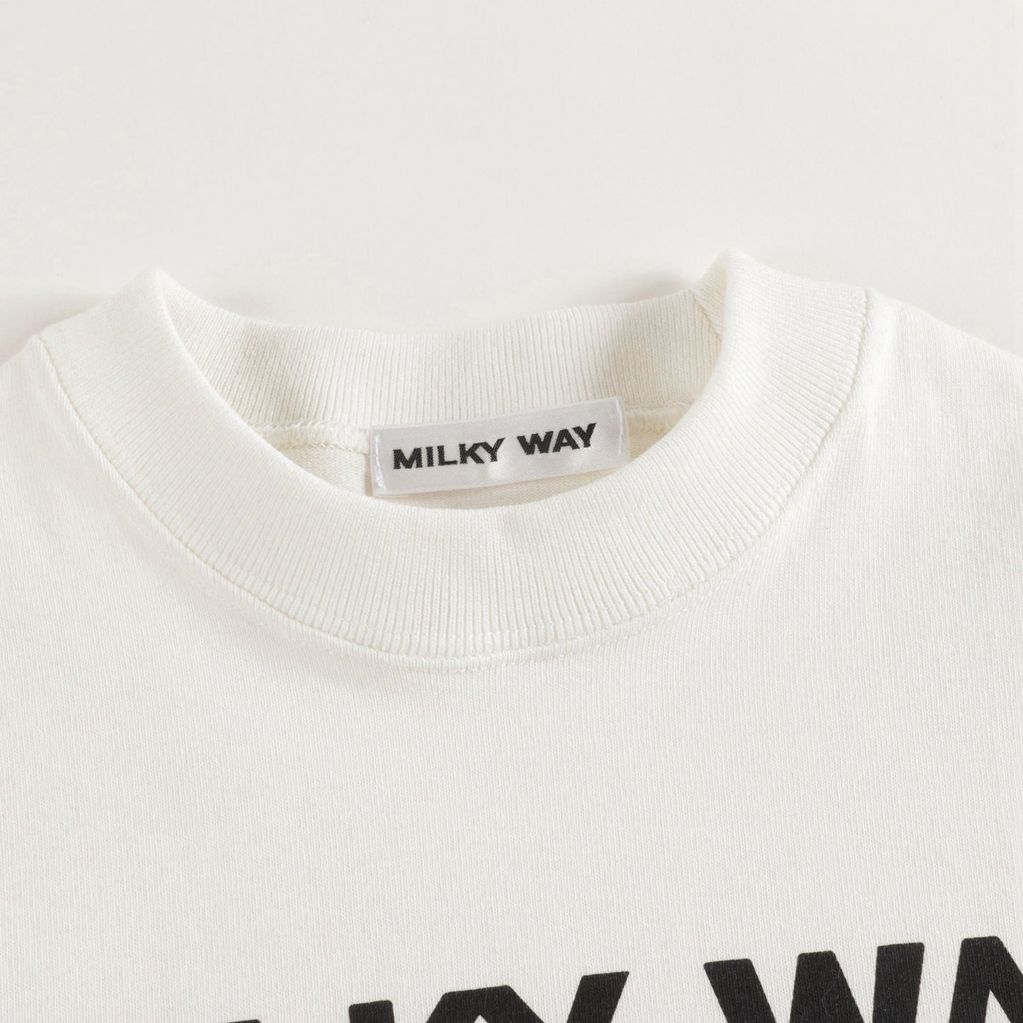 儿童白色LogoT恤