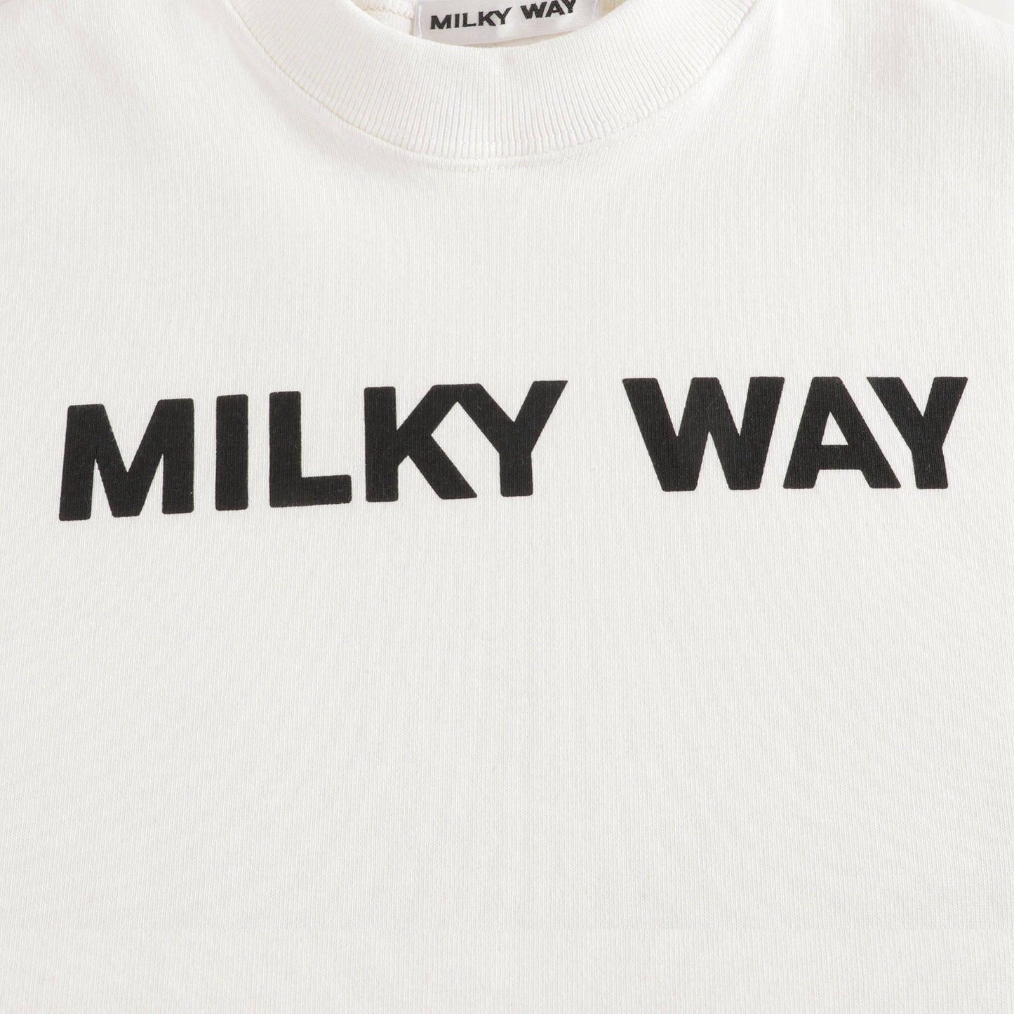 儿童白色LogoT恤