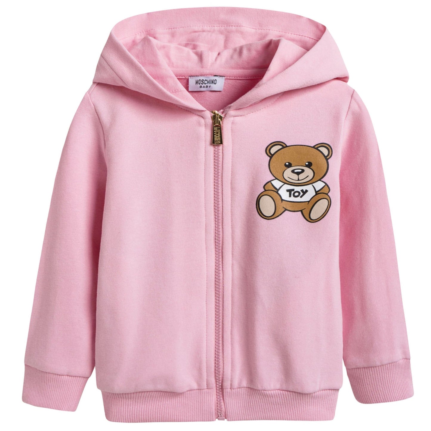 Baby Pink Cotton Toy Tracksuit