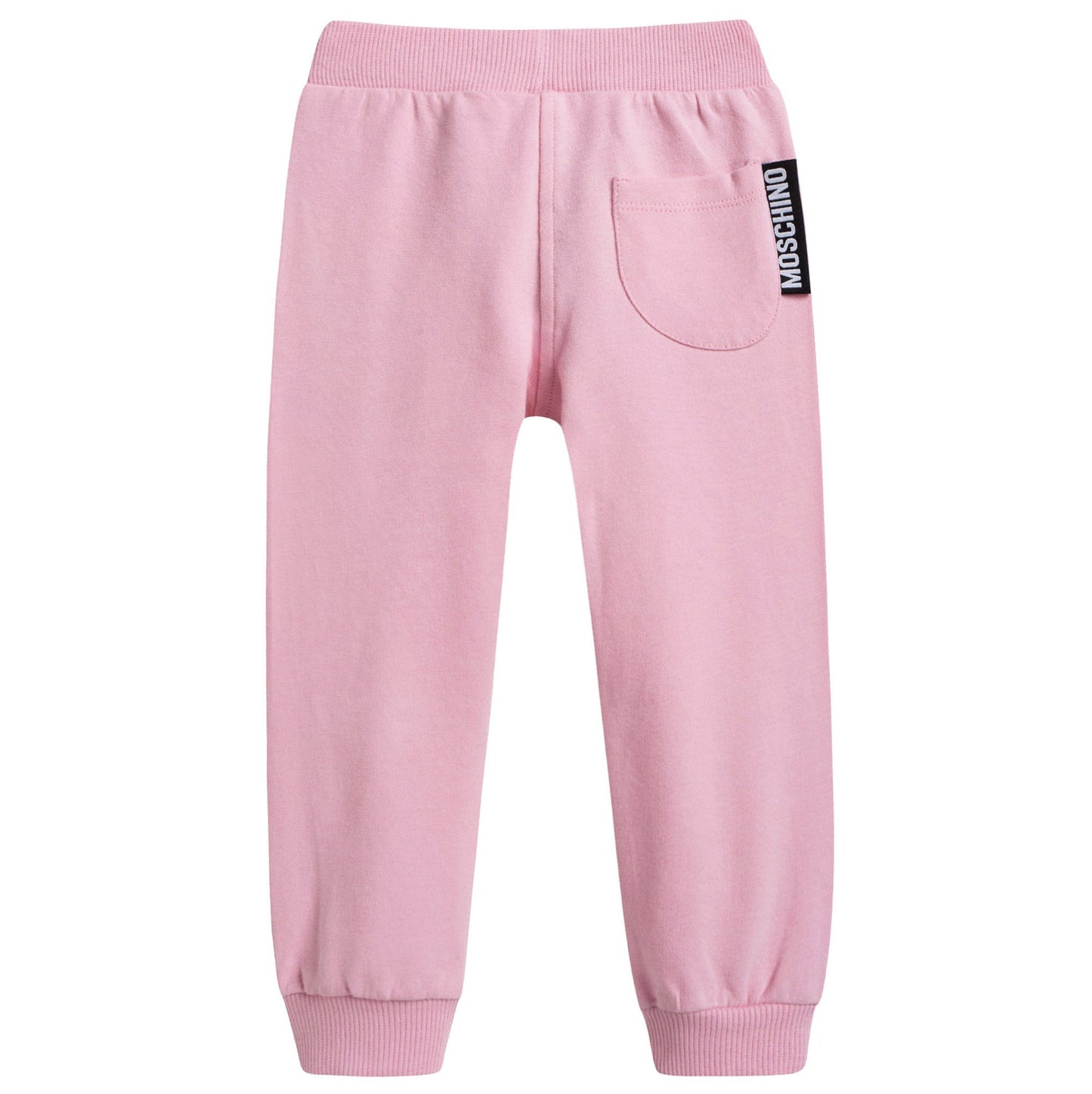 Baby Pink Cotton Toy Tracksuit