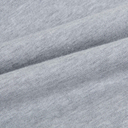 Girls Marl Grey Tiger Cotton Dress