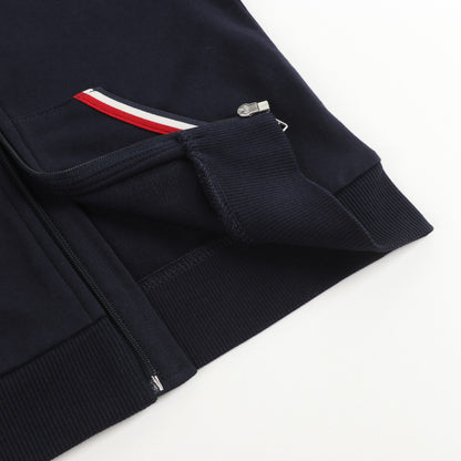Baby Boys Black "COMPLETO MAGLIA" Sets
