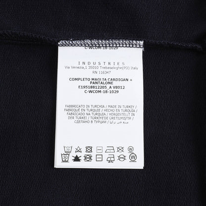 Baby Boys Black "COMPLETO MAGLIA" Sets