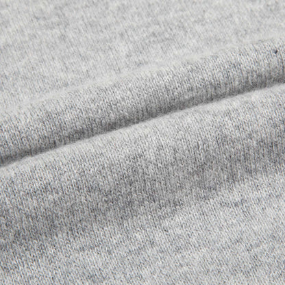 Baby Grey Melange Cashmere Overalls