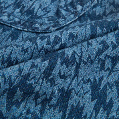 Baby Boys Middle Indigo Cotton Trousers