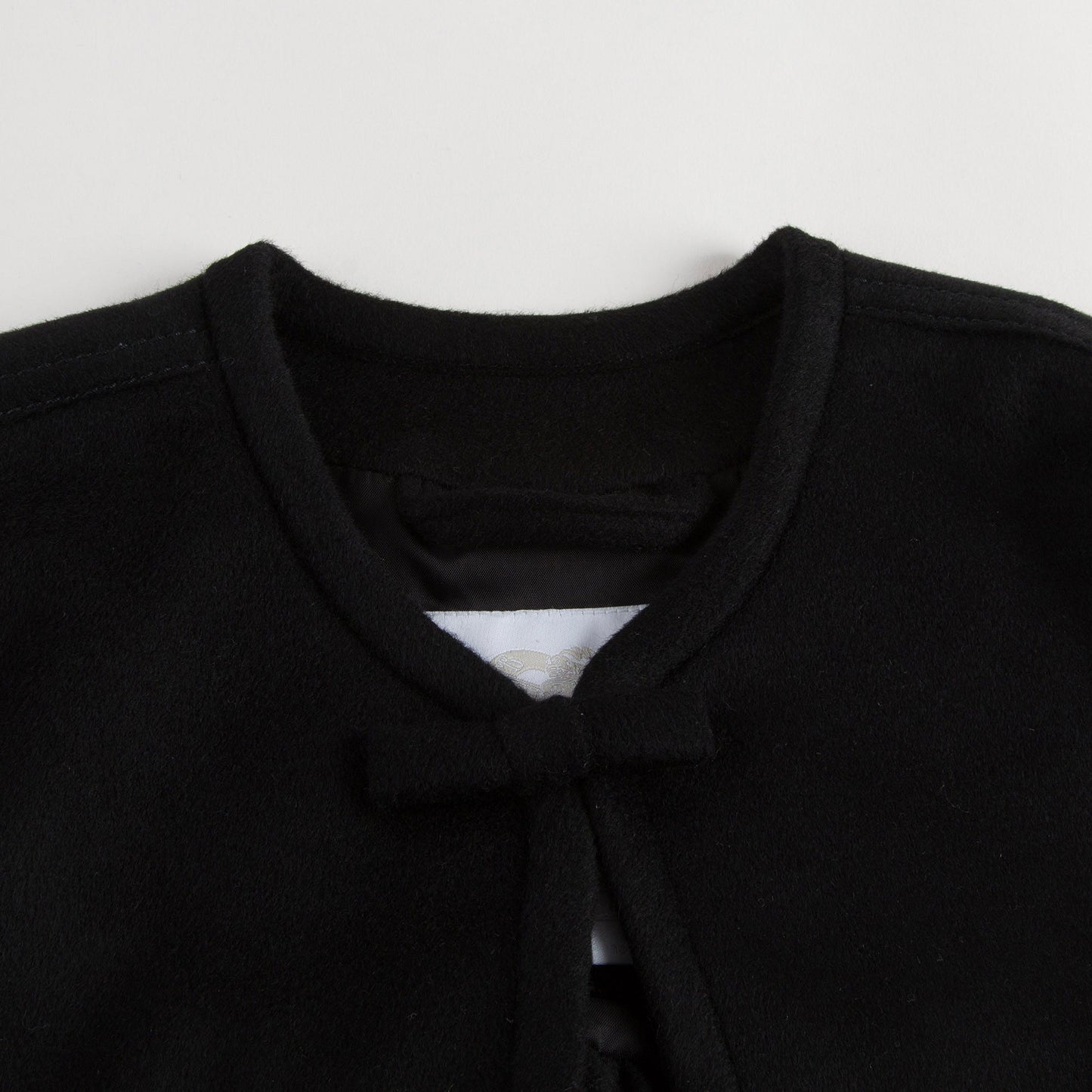 Girls Black Loutus Leaf  Shawls