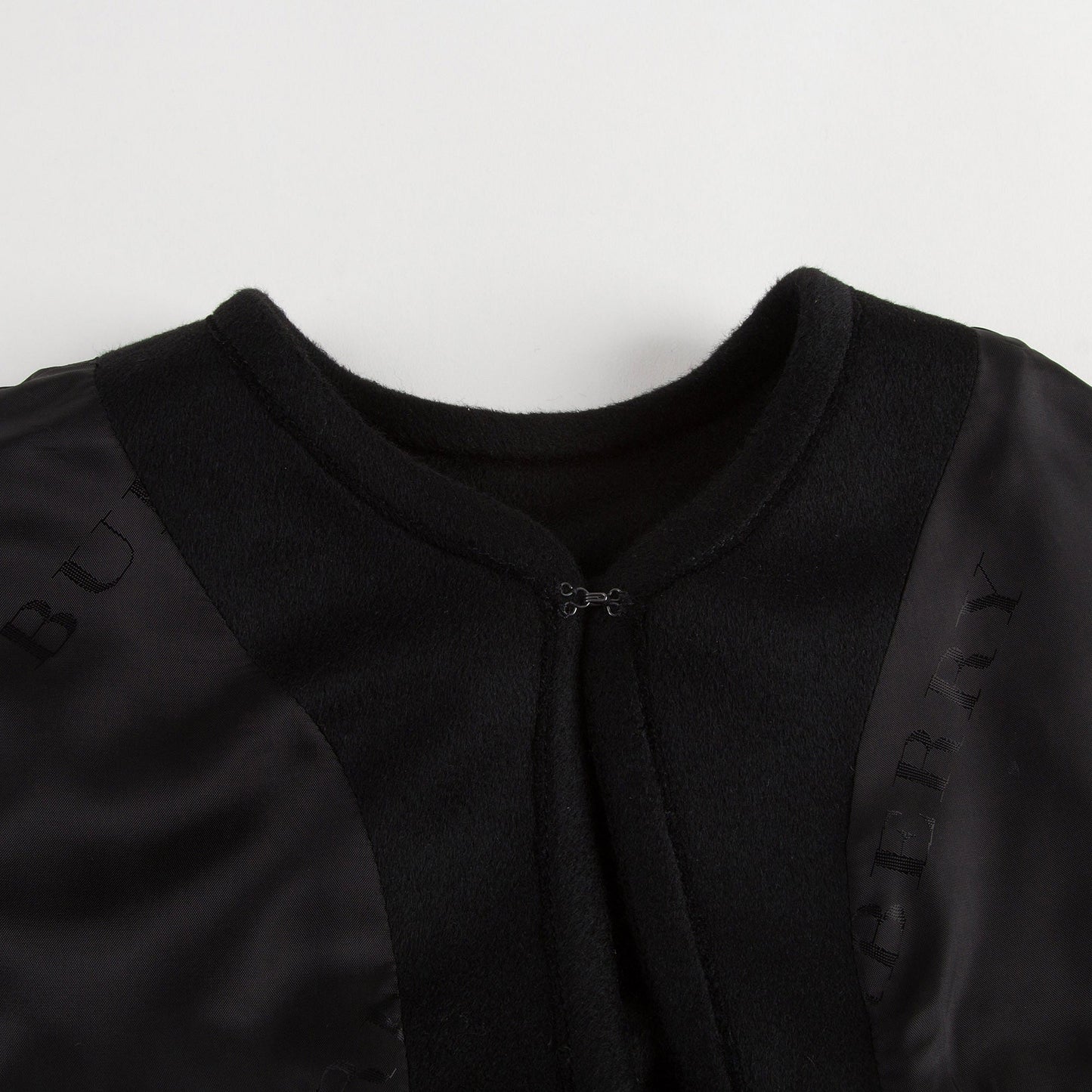 Girls Black Loutus Leaf  Shawls