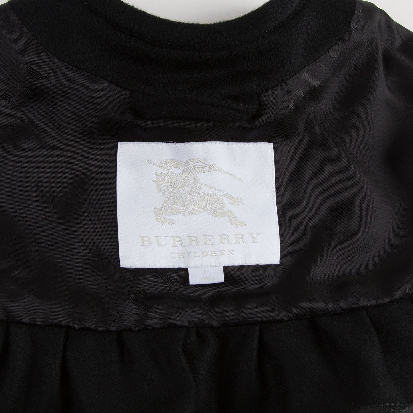Girls Black Loutus Leaf  Shawls