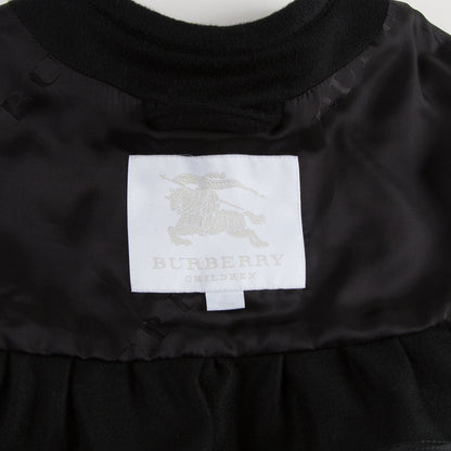 Girls Black Loutus Leaf  Shawls