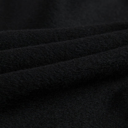 Girls Black Loutus Leaf  Shawls