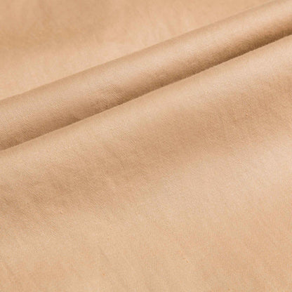 Girls Camel Capri Pants  Cotton Trousers