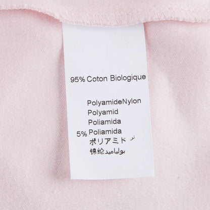 Baby Girls Light Pink Cotton Babysuit