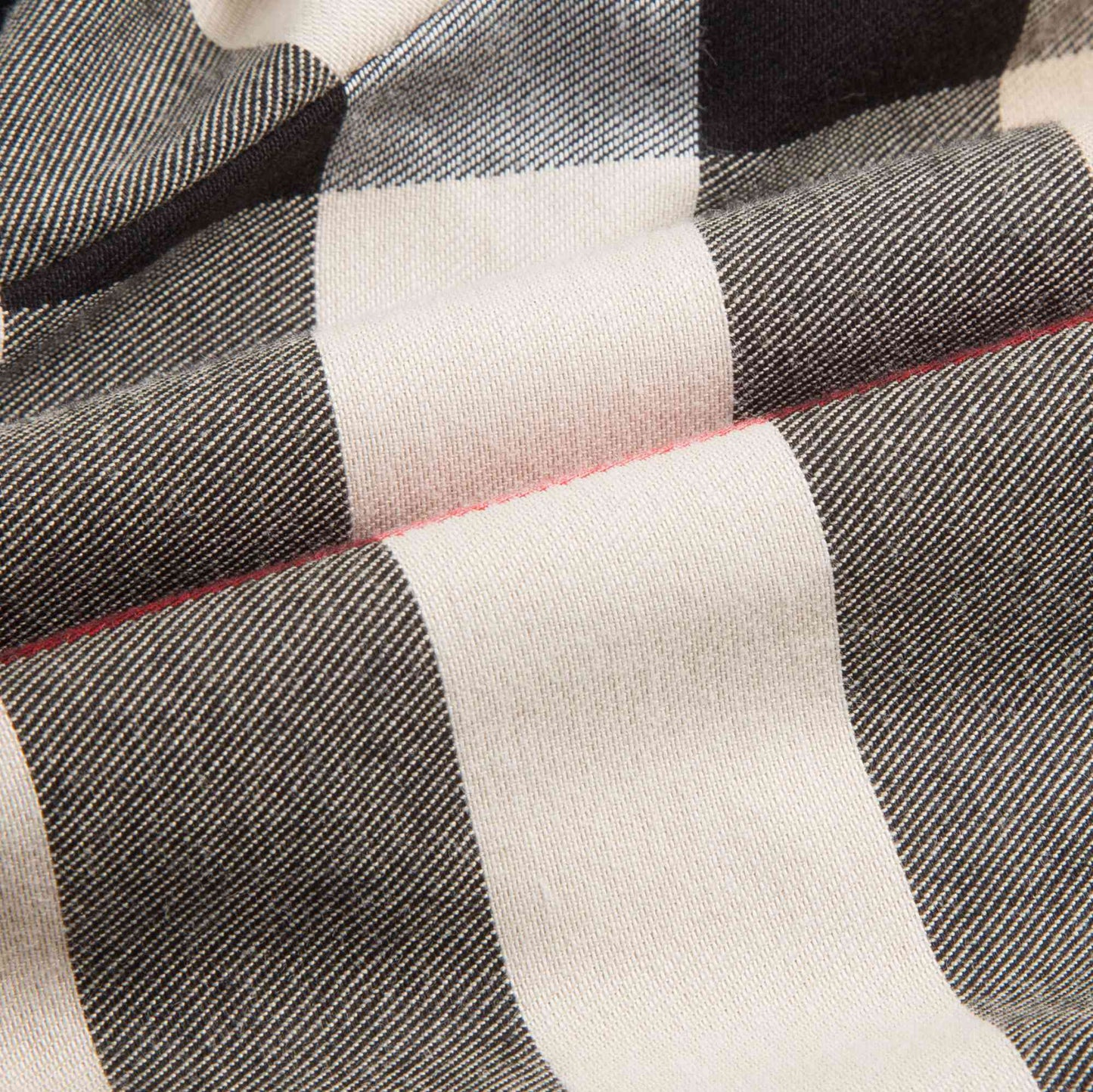 Baby Boys Beige Checked Cotton Shorts