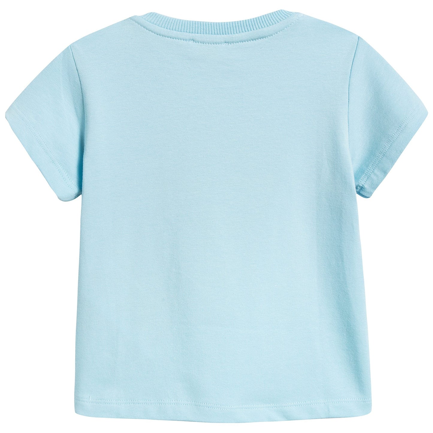 Baby Light Blue Cotton T-shirt