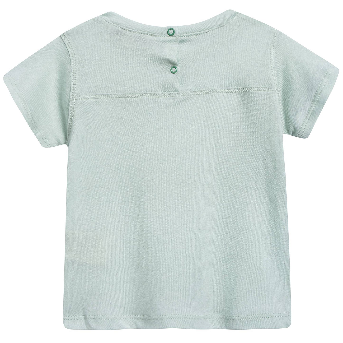 Baby Light Mint Cotton Jersey T-shirt