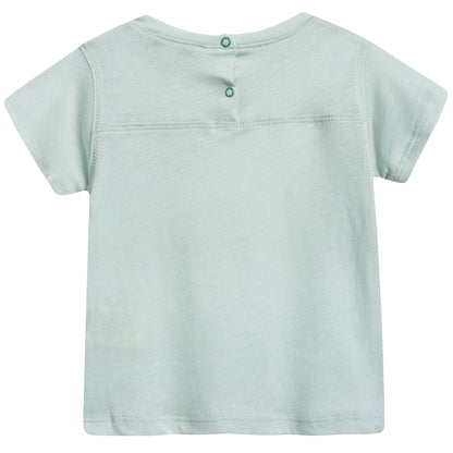 Baby Light Mint Cotton Jersey T-shirt