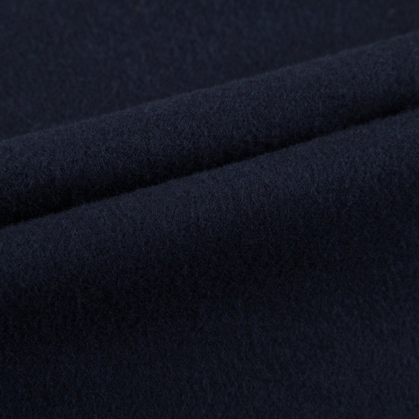 Girls Navy Blue Embroidered Dress