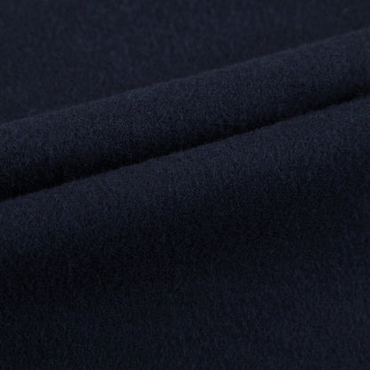 Girls Navy Blue Embroidered Dress