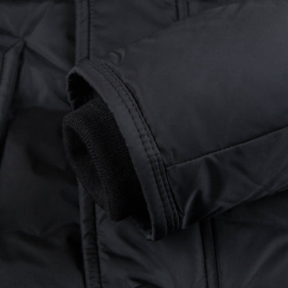 Girls  Black  "Devon Giubbotto" Coat