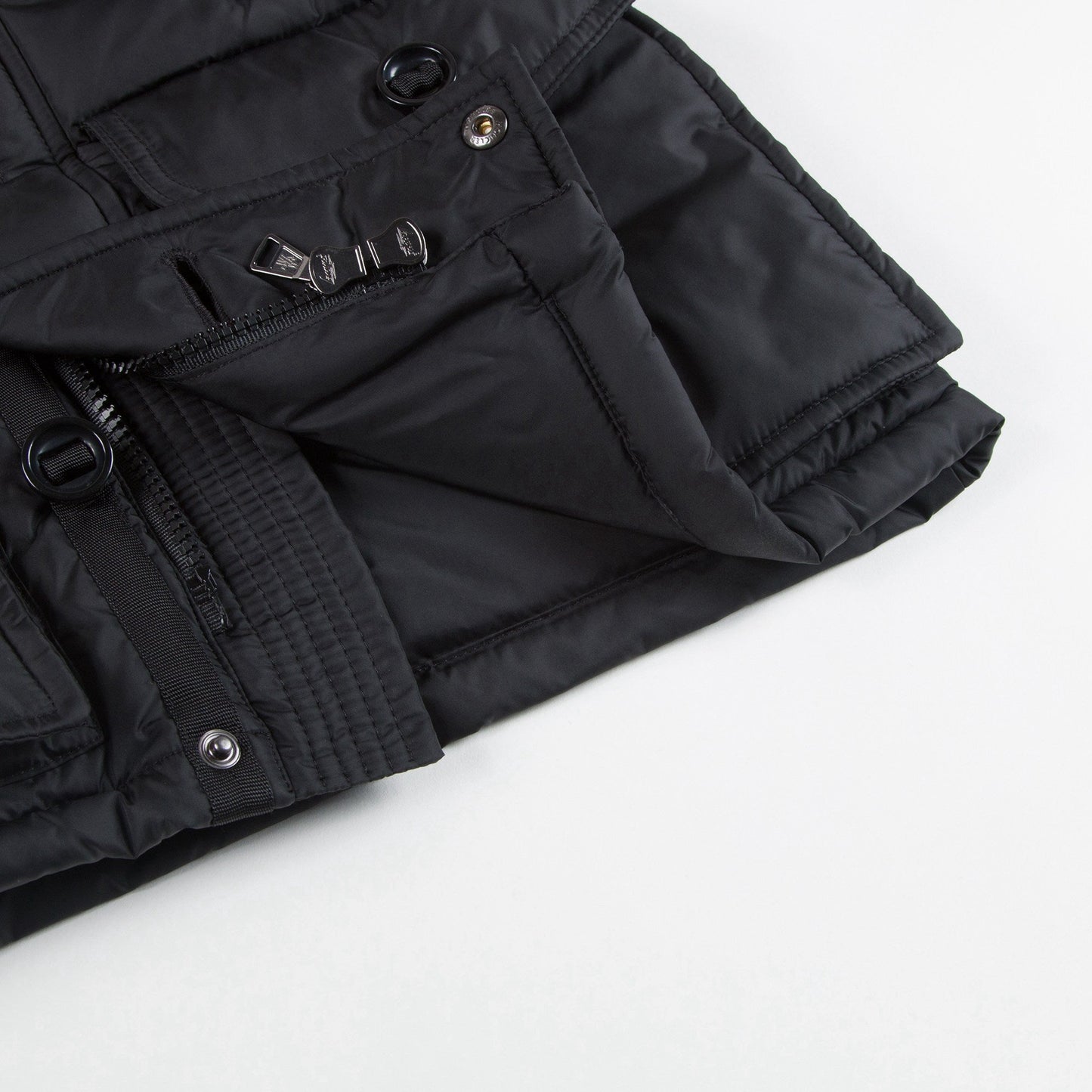Girls  Black  "Devon Giubbotto" Coat