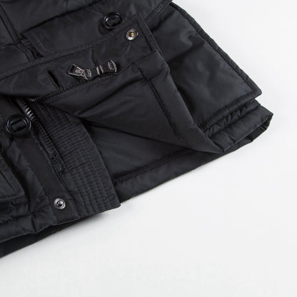 Girls  Black  "Devon Giubbotto" Coat