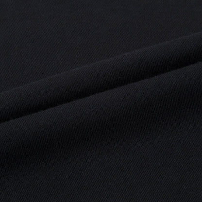 Boys Black Logo Cotton Jersey T-shirt